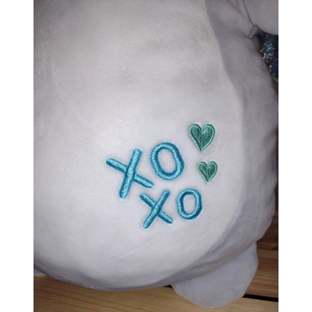 Squishmallow Trance the Dragon 18" Valentines Kelly Toy Plush Lovey Hug Mees - Picture 3 of 7